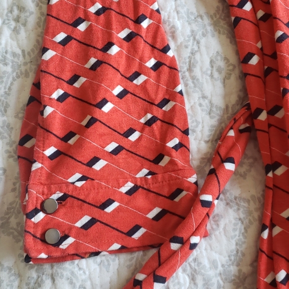 Lands End Wrap Dress - Picture 5 of 6